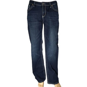 ADIKTD CHRISTY LADIES JEANS tag: 12/32x34* See Details MID RISE BOOTCUT NWT